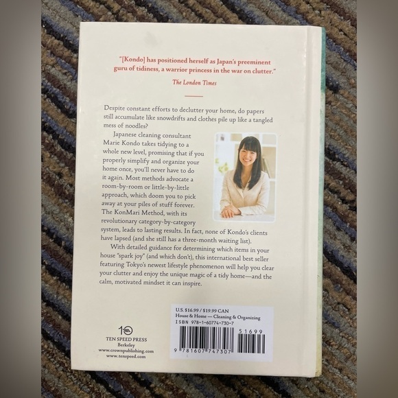 Book: The Life-Changing Magic of Tidying Up by Marie Kondo - Picture 14 of 14